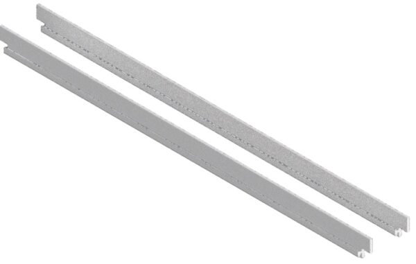 Produktbild UBK 400 082  -  Kantenprofil für Winkel-Verbinder zu Unterflur-Bodenkanal UBK 400, für 8mm Vertiefung